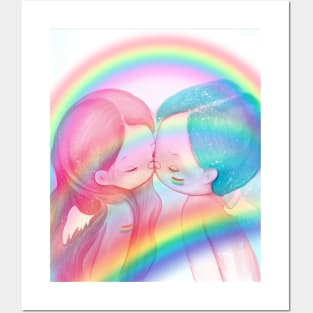 Rainbow Posters and Art